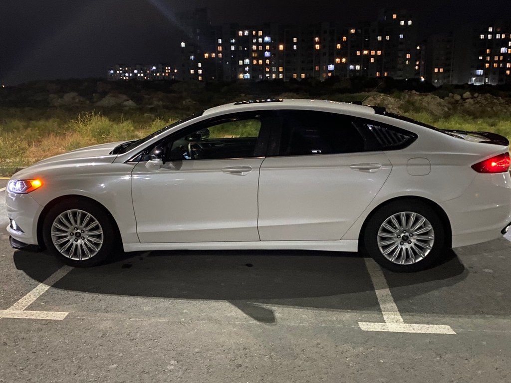 Ford Fusion (North America), 1.5 L, 2013 il, 300 000 km — Avtomobillər, Bakı (3)