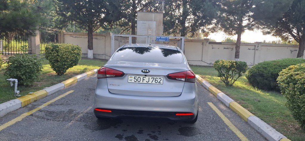 Kia Forte, 2.0 L, 2017 il, 110 495 km — Avtomobillər, Ağdaş (2)