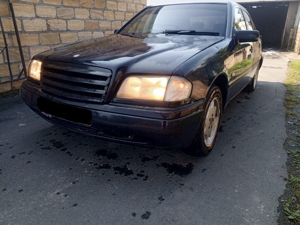 Mercedes C 180, 1.8 L, 1993 il, 299 865 km — Avtomobillər, Zaqatala (5)