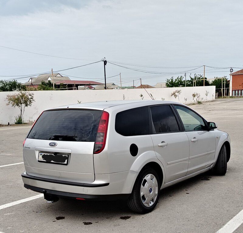 Ford Focus, 1.6 L, 2007 il, 389 455 km — Avtomobillər, Bakı (5)