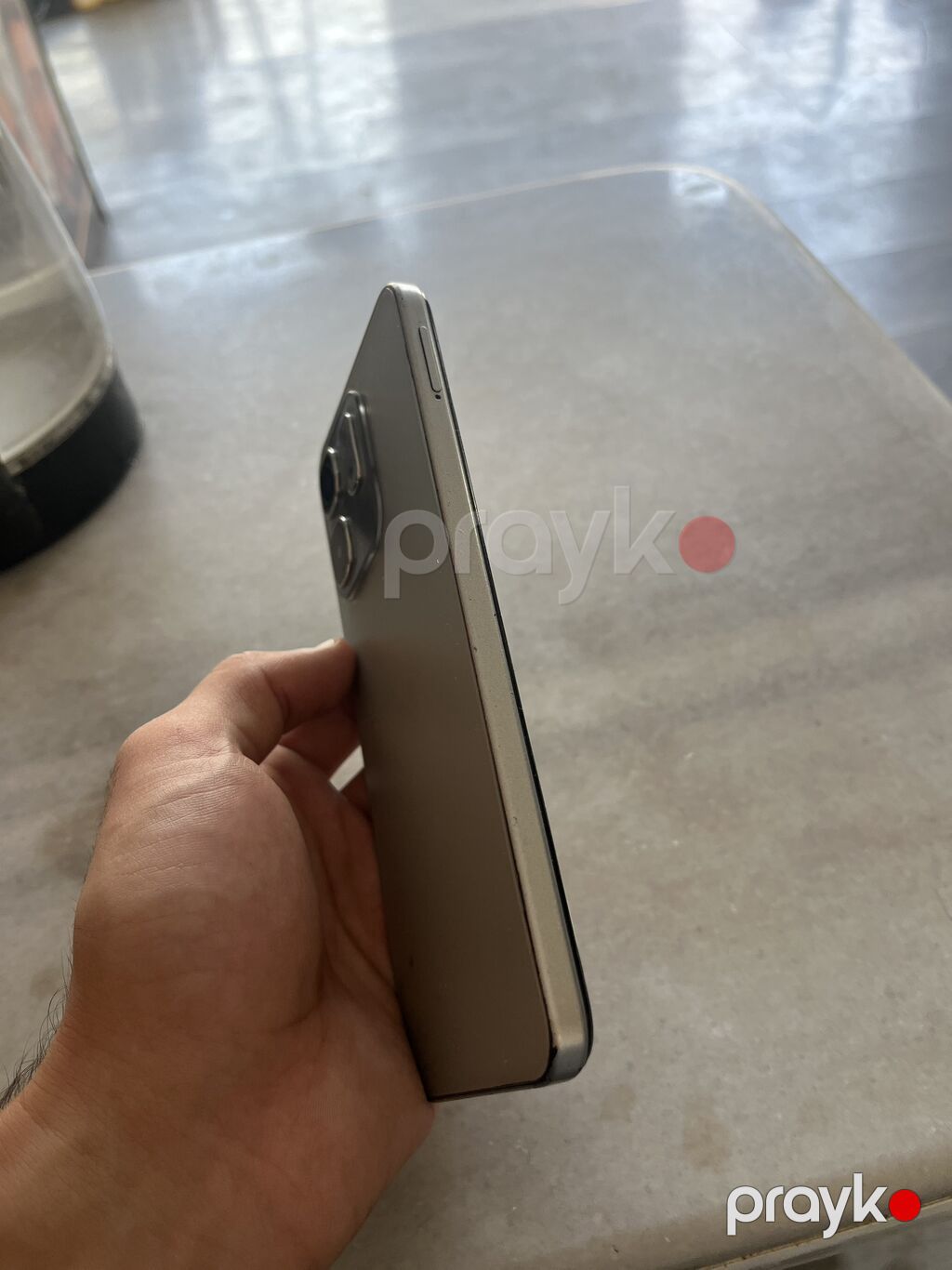 Infinix HOT 50i, 128 GB, rəng - Boz, Sensor — Infinix, Mehdiabad (5)