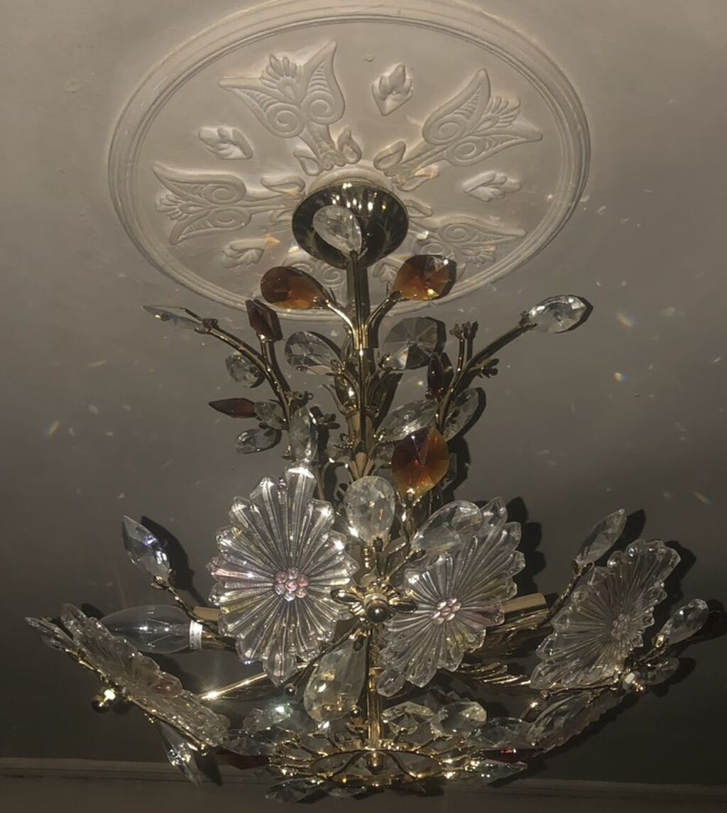 Çılçıraq, 5 lampa, Metal — İşıqlandırma, Bakı (2)