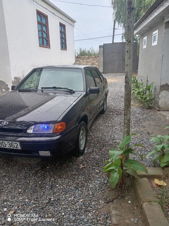 Lada (VAZ) 2115, 1.6 L, 2012 il, 478 554 km — Avtomobillər, Şirvan (6)