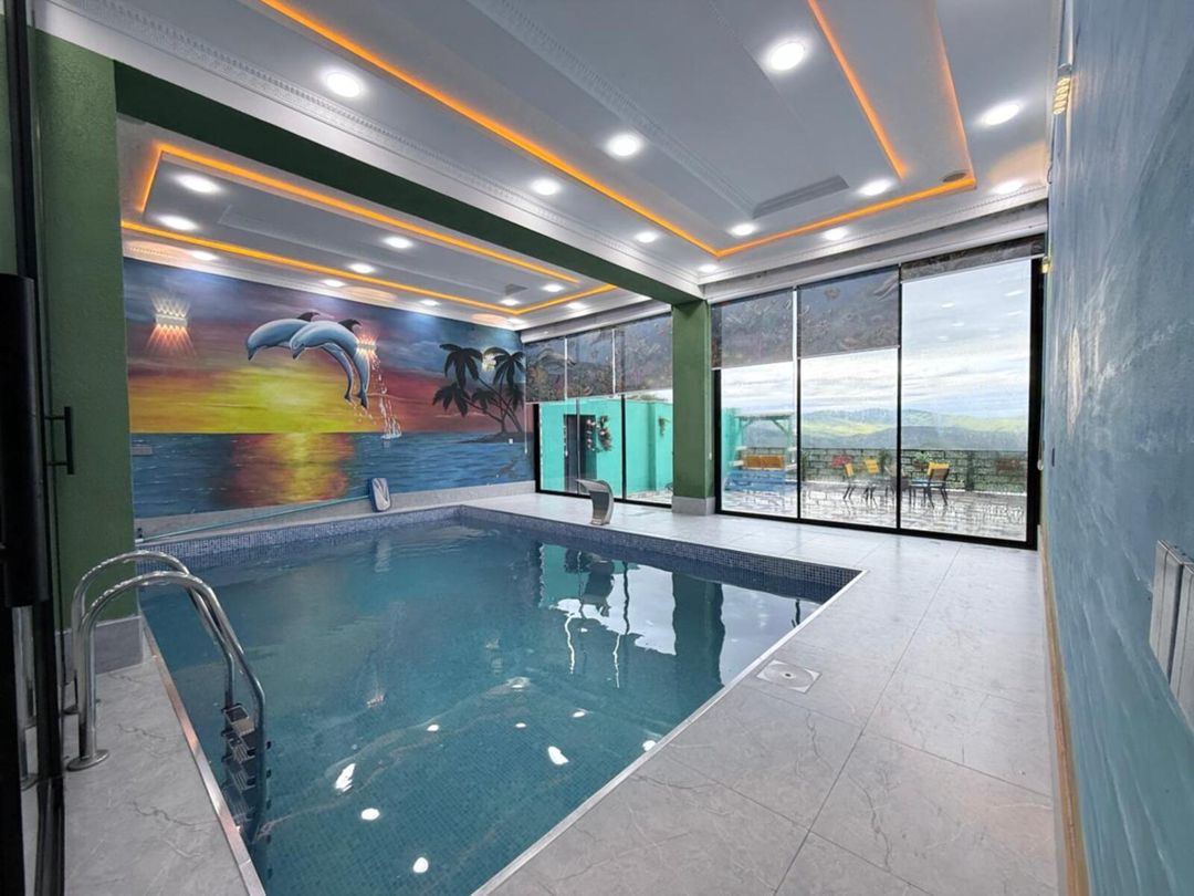 İcarəyə verilir 4 otaqlı həyət evi/bağ evi 250 m² — Ev, villa, Xızı (4)