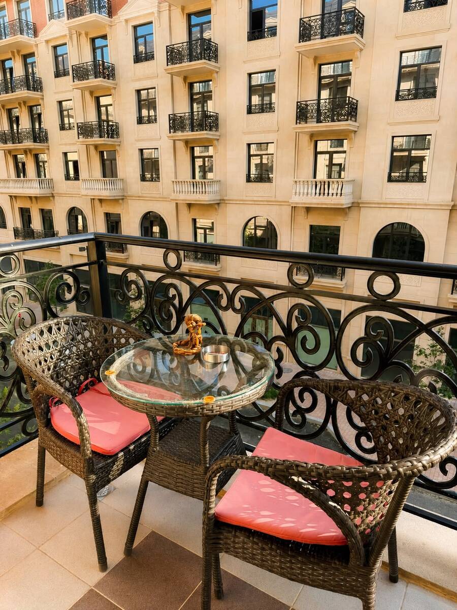 Satılır 3 otaqlı yeni tikili 108 m² — Mənzil, Bakı (12)