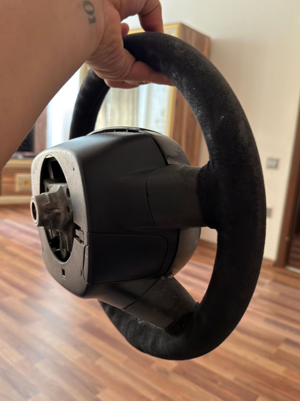 Toyota sükan dəsti - Orijinal Toyota sükan çarxı, hava yastığı qapağı — Ehtiyat hissələri, Xırdalan (4)