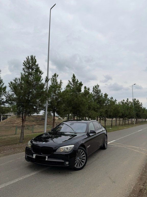 BMW 740, 3.0 L, 2009 il, 180 000 km — Avtomobillər, Gəncə (4)