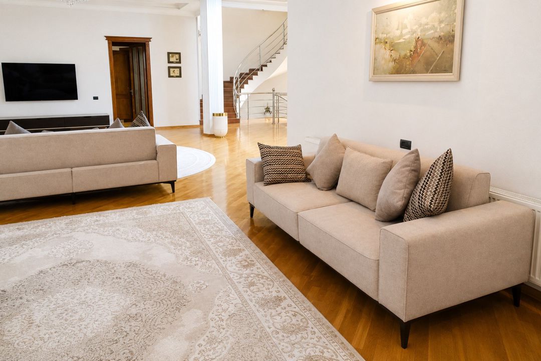 Satılır 8 otaqlı həyət evi/bağ evi 1150 m² — Ev, villa, Bakı (6)