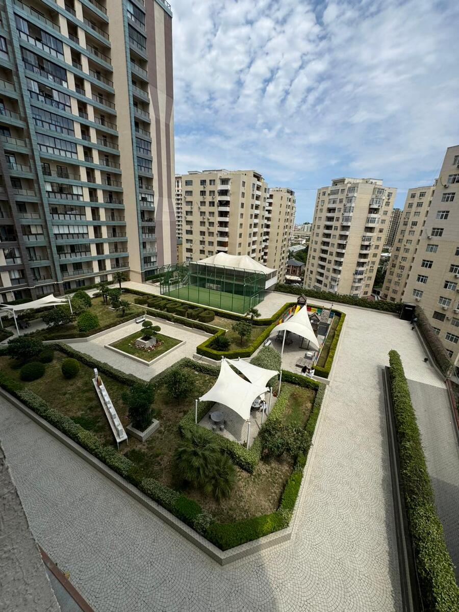 Satılır 2 otaqlı yeni tikili 84 m² — Mənzil, Bakı (9)
