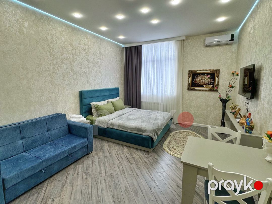 İcarəyə verilir 1 otaqlı yeni tikili 58 m² — Mənzil, Bakı (3)