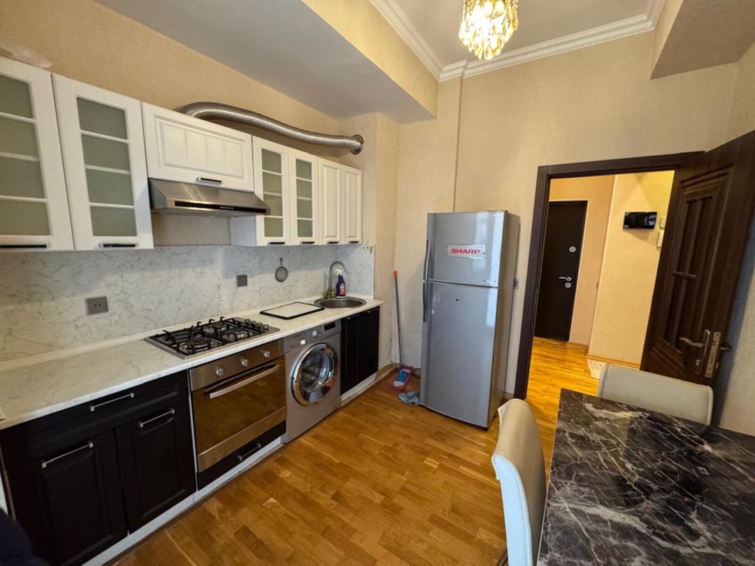 İcarəyə verilir 3 otaqlı yeni tikili 80 m² — Mənzil, Bakı (5)