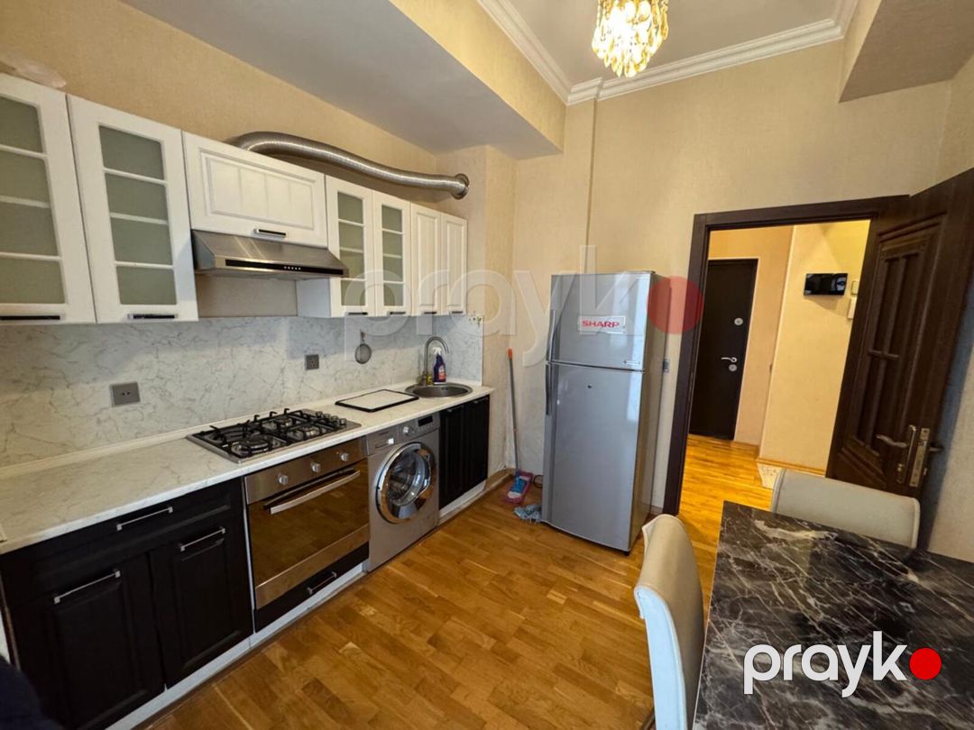 İcarəyə verilir 3 otaqlı yeni tikili 80 m² — Mənzil, Bakı (5)