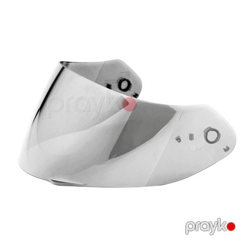 Dəbilqə vizoru Scorpıon Ellıp-tec FaceShield Mirrored Silver Maxvision Ready (KDF14-2)