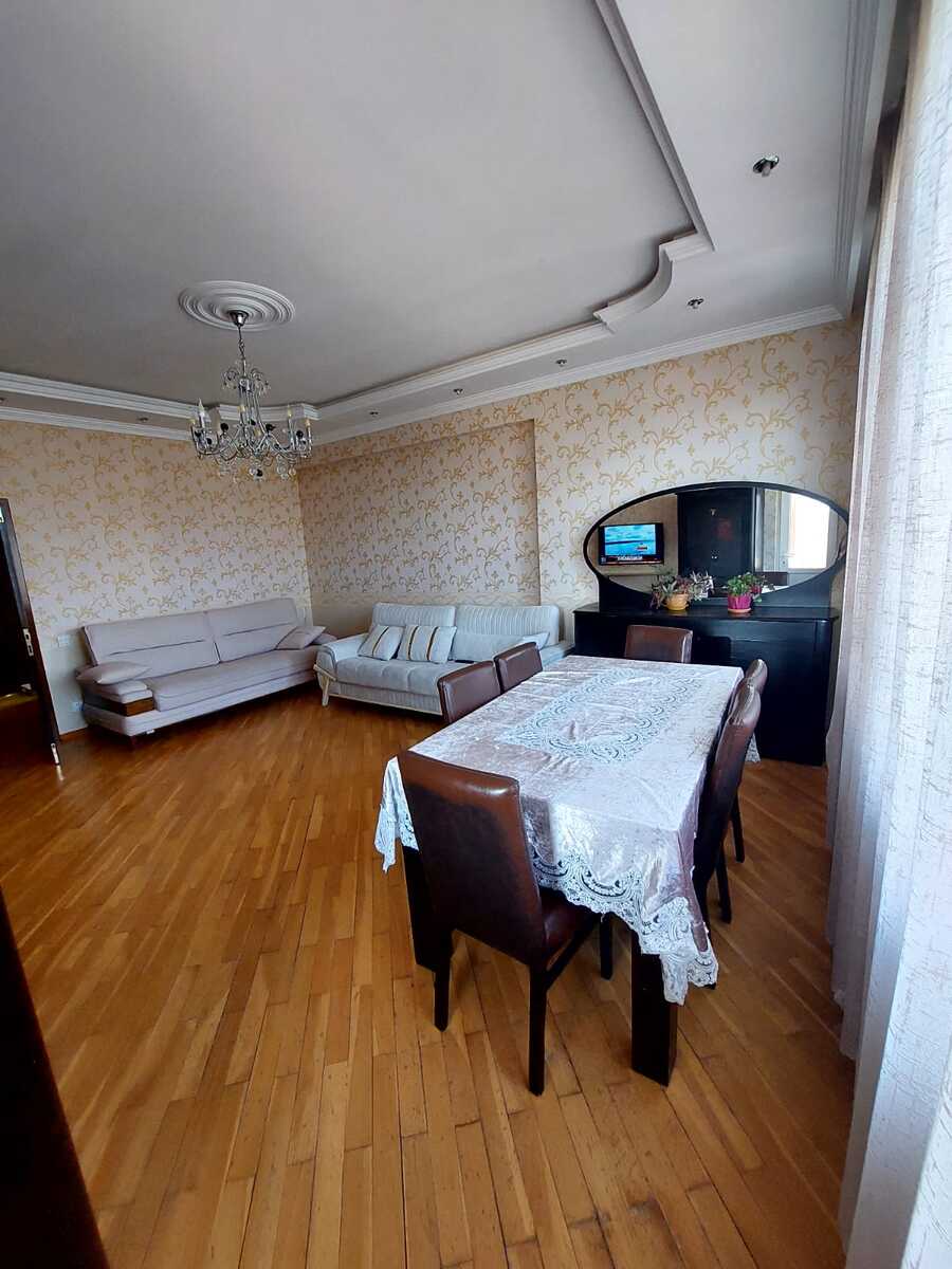 İcarəyə verilir 2 otaqlı yeni tikili 100 m² — Mənzil, Bakı (2)