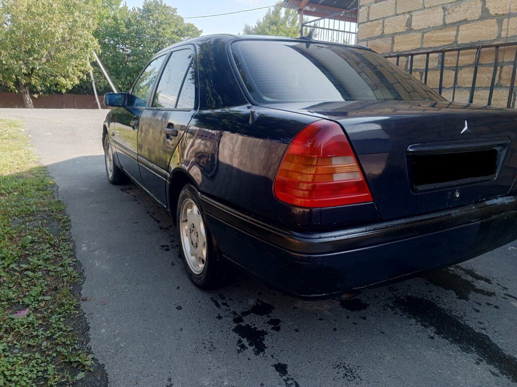 Mercedes C 180, 1.8 L, 1993 il, 299 865 km — Avtomobillər, Zaqatala (7)