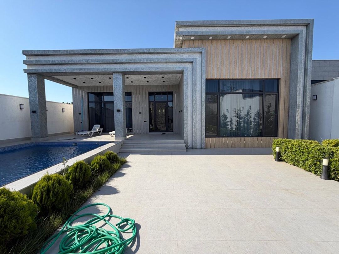 İcarəyə verilir 5 otaqlı həyət evi/bağ evi 260 m² — Ev, villa, Bakı (4)