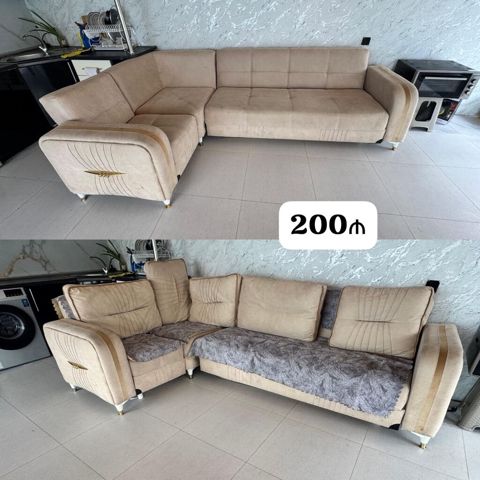 Divan satılır 200₼. açılır bazası var.Ünvan Nardaran. 0808. Fatimə99 Е — Bakı