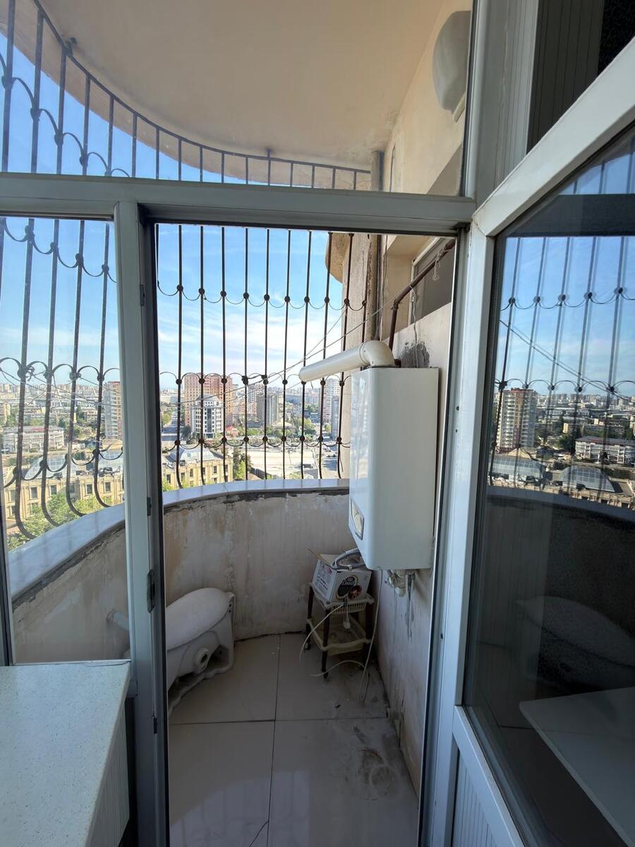 İcarəyə verilir 3 otaqlı yeni tikili 95 m² — Mənzil, Bakı (9)