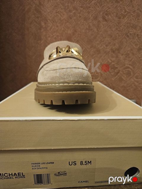 Michael Michael Kors (Original 100%) qadın loaferləri – Parker Lug — Bakı