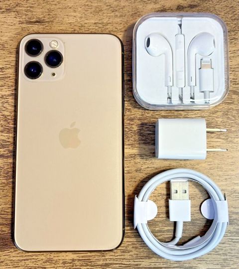 IPhone 11 Pro Max, 256 GB, Qızılı, Face ID — Ordubad