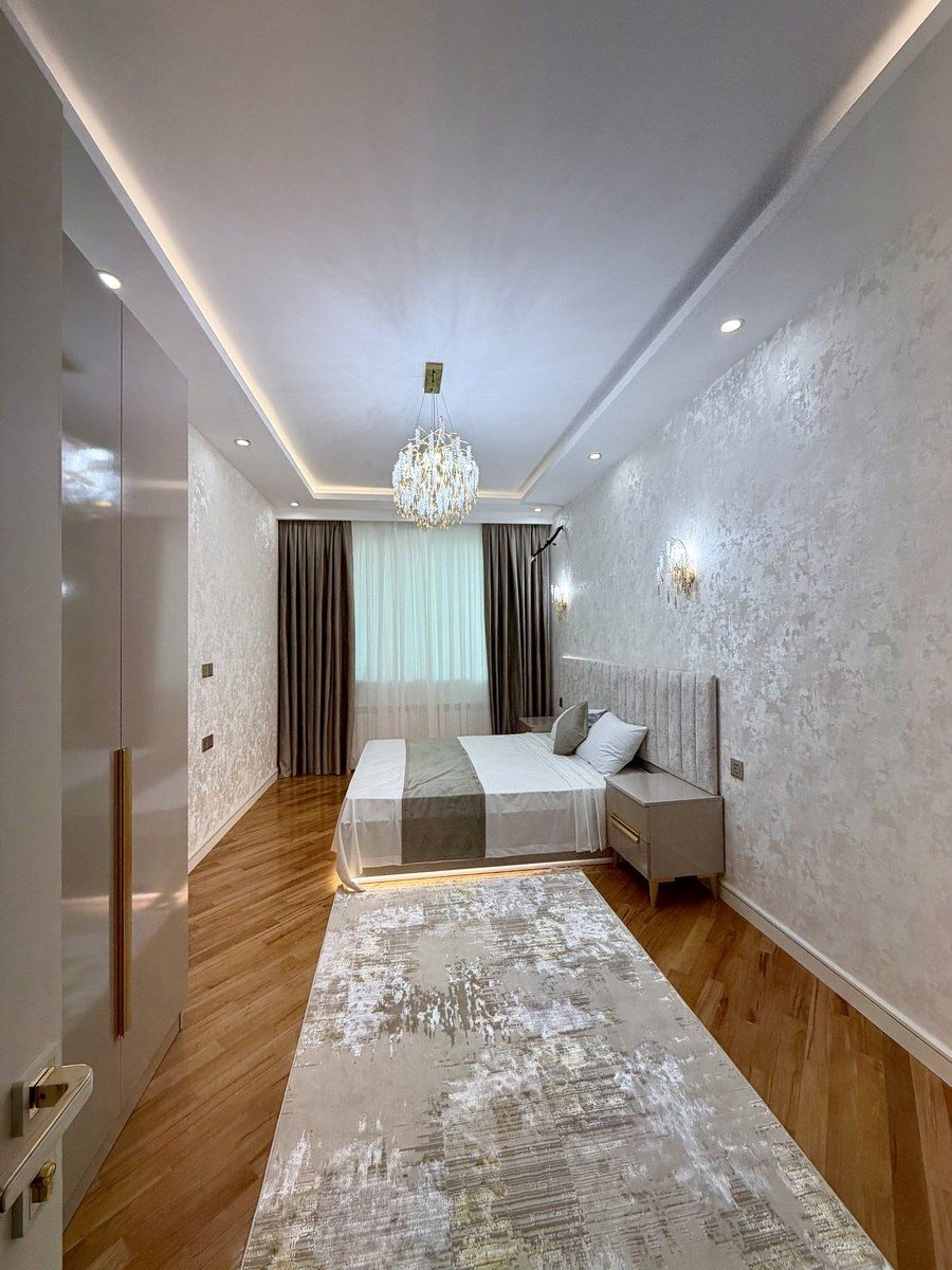 Satılır 2 otaqlı yeni tikili 100 m² — Mənzil, Bakı (6)