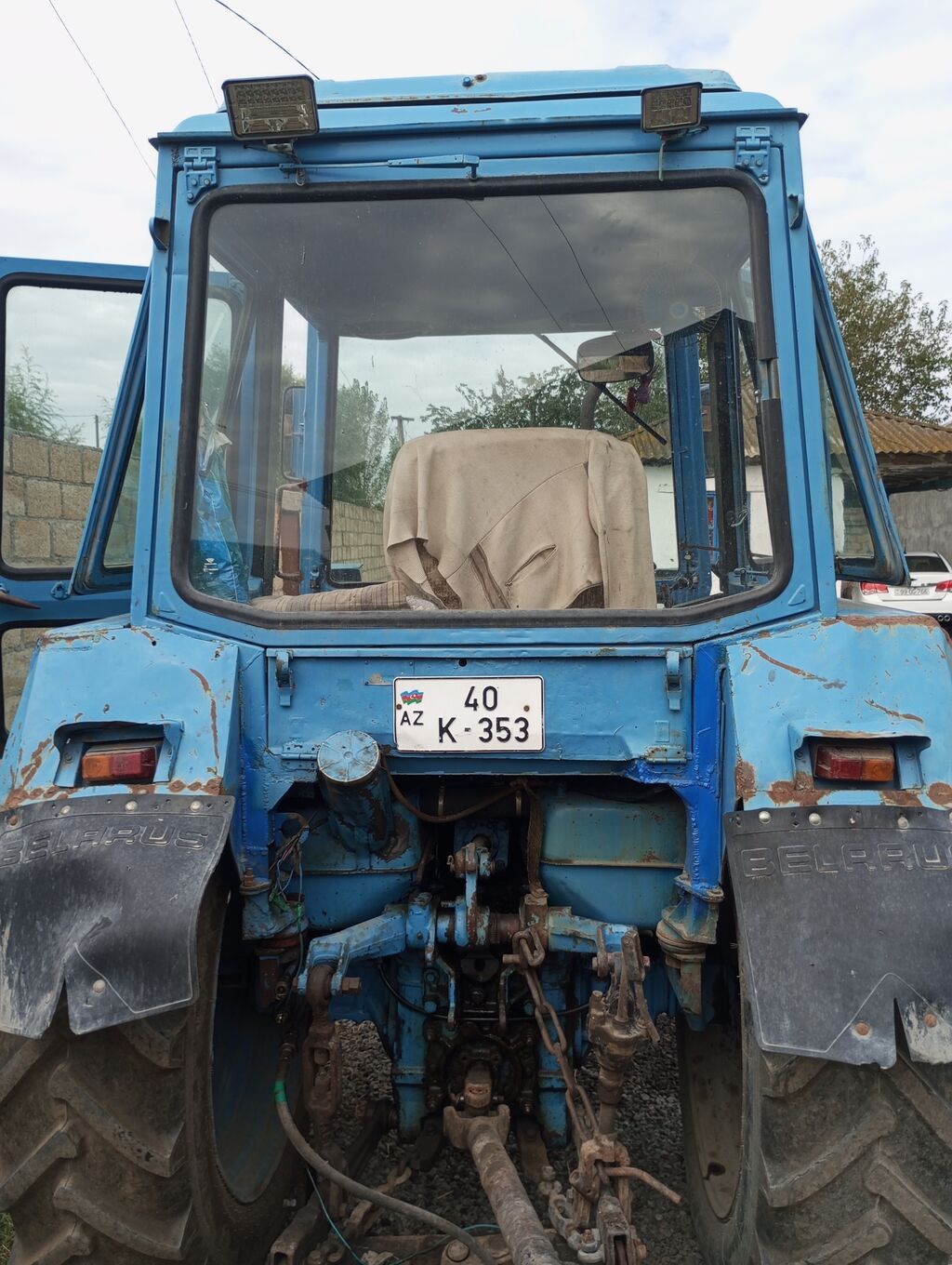 Mavi MTZ tipli təkərli traktor Texniki xüsusiyyətlər və — Traktorlar, Ağdaş (7)