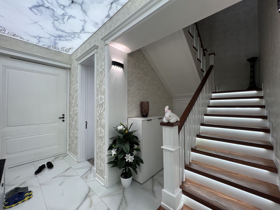 Satılır 7 otaqlı həyət evi/bağ evi 260 m² — Ev, villa, Bakı (7)