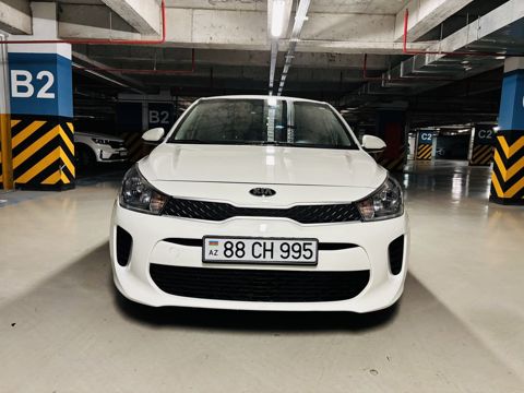 Kia Rio, 1.6 L, 2019 il, 87 000 km — Sumqayıt