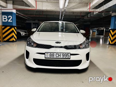 Kia Rio, 1.6 L, 2019 il, 87 000 km