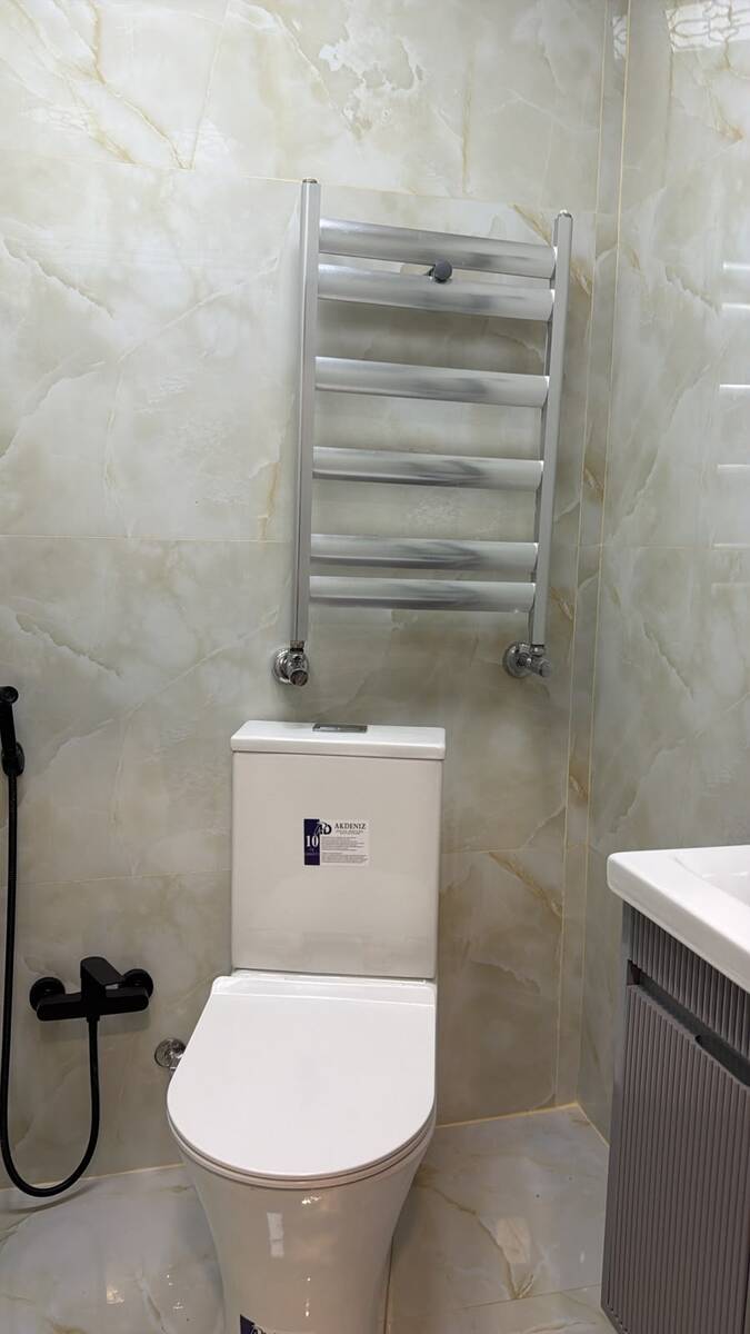 İcarəyə verilir 2 otaqlı yeni tikili 60 m² — Mənzil, Bakı (8)