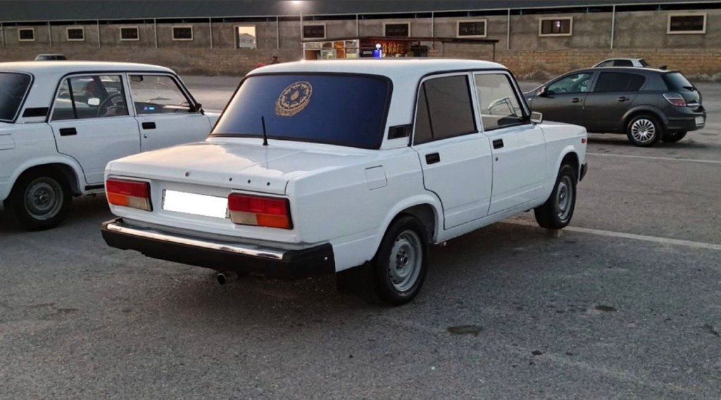 Lada (VAZ) 2107, 1.6 L, 2007 il, 80 000 km — Avtomobillər, Bakı (6)