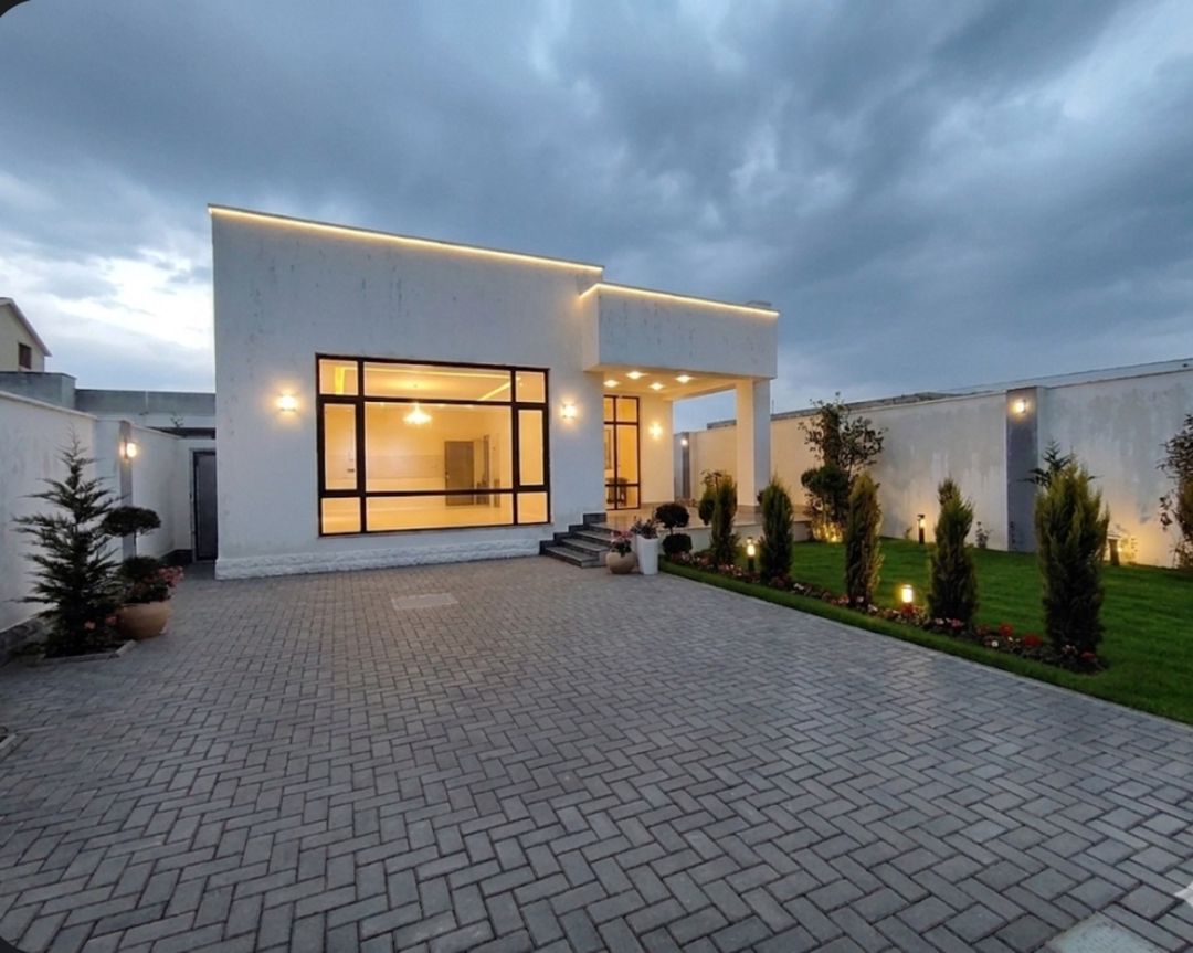 Satılır 4 otaqlı həyət evi/bağ evi 108 m² — Ev, villa, Bakı (7)