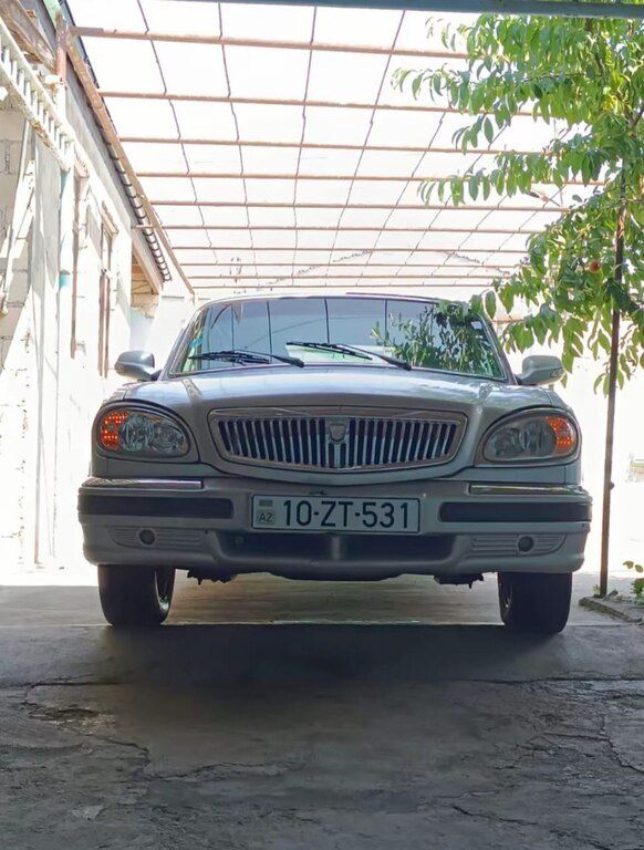 GAZ 31105 "Volga", 2.4 L, 2007 il, 150 000 km — Avtomobillər, Şəmkir (6)