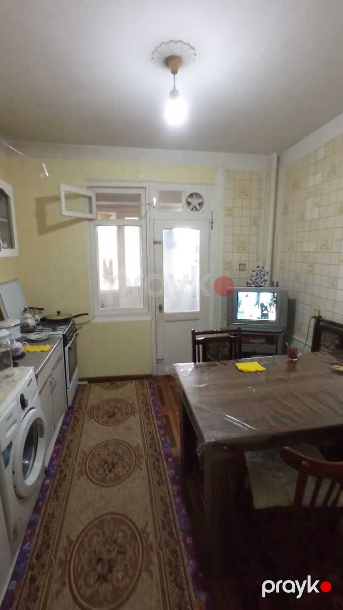 Satılır 5 otaqlı köhnə tikili 118 m² — Mənzil, Bakı (3)