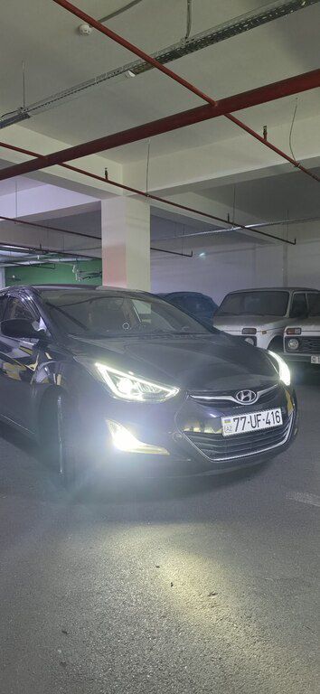 Hyundai Elantra, 1.8 L, 2014 il, 168 000 km — Bakı