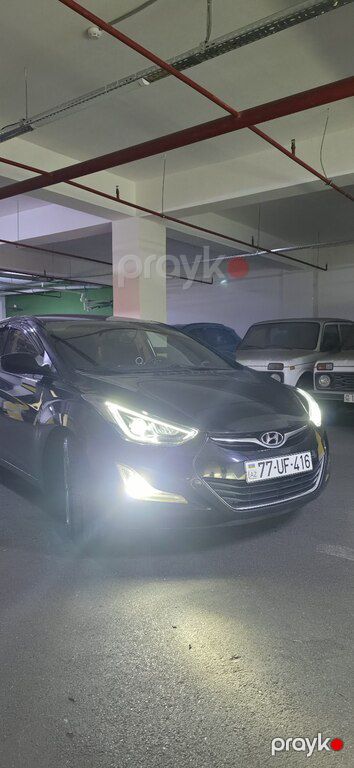 Hyundai Elantra, 1.8 L, 2014 il, 168 000 km