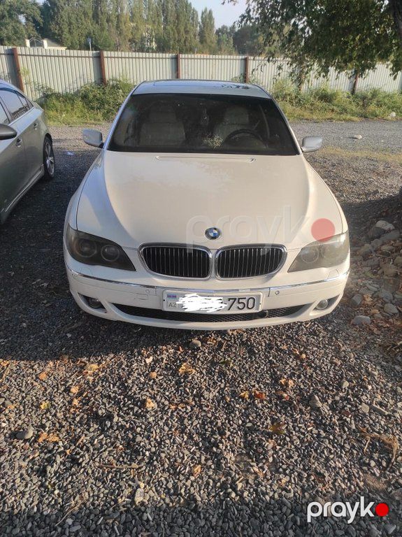 BMW 750, 4.8 L, 2007 il, 290 000 km — Avtomobillər, Qəbələ (2)