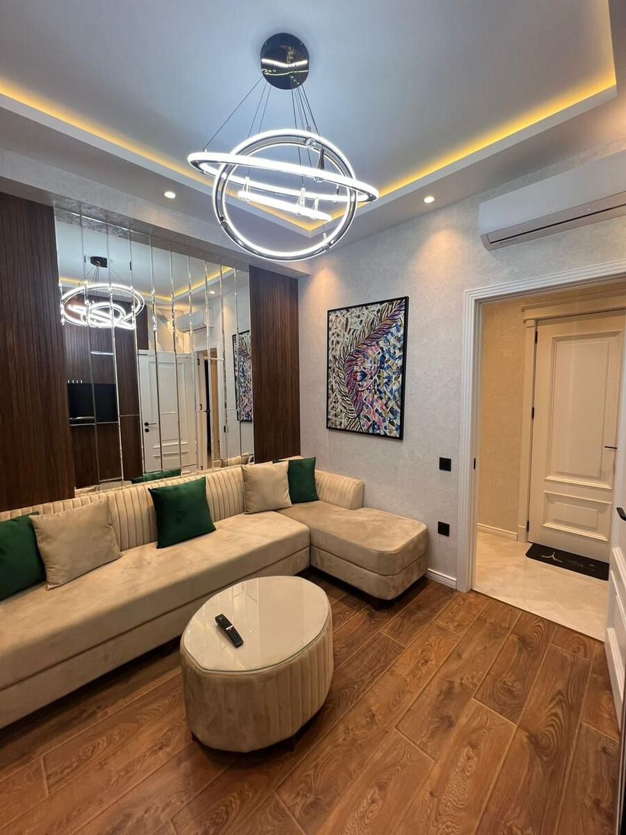 İcarəyə verilir 2 otaqlı yeni tikili 70 m² — Mənzil, Bakı (3)
