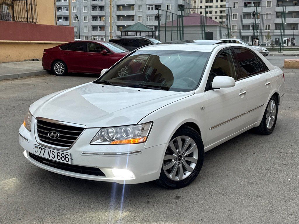 Hyundai Sonata, 2.4 L, 2008 il, 243 000 km — Avtomobillər, Bakı (2)