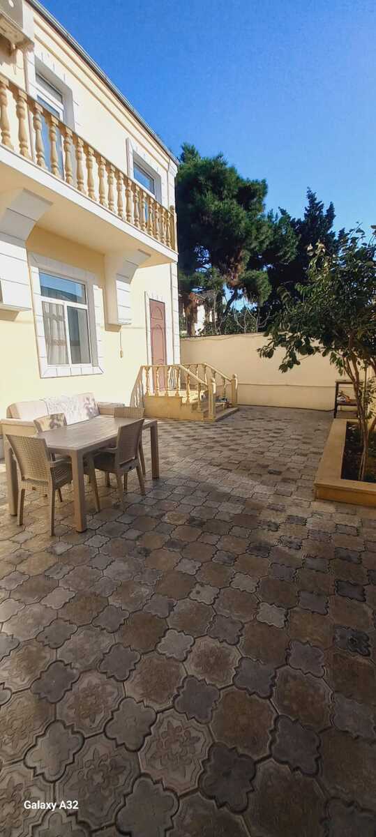 İcarəyə verilir 5 otaqlı həyət evi/bağ evi 150 m² — Ev, villa, Bakı (2)