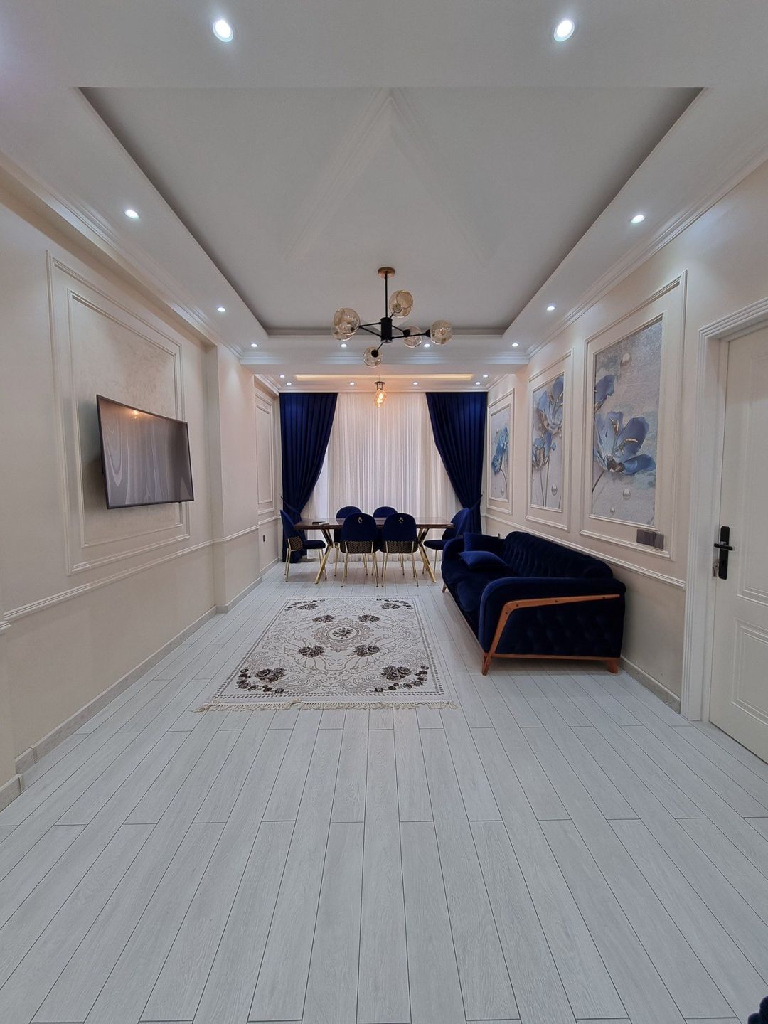 İcarəyə verilir 3 otaqlı yeni tikili 110 m² — Mənzil, Bakı (4)