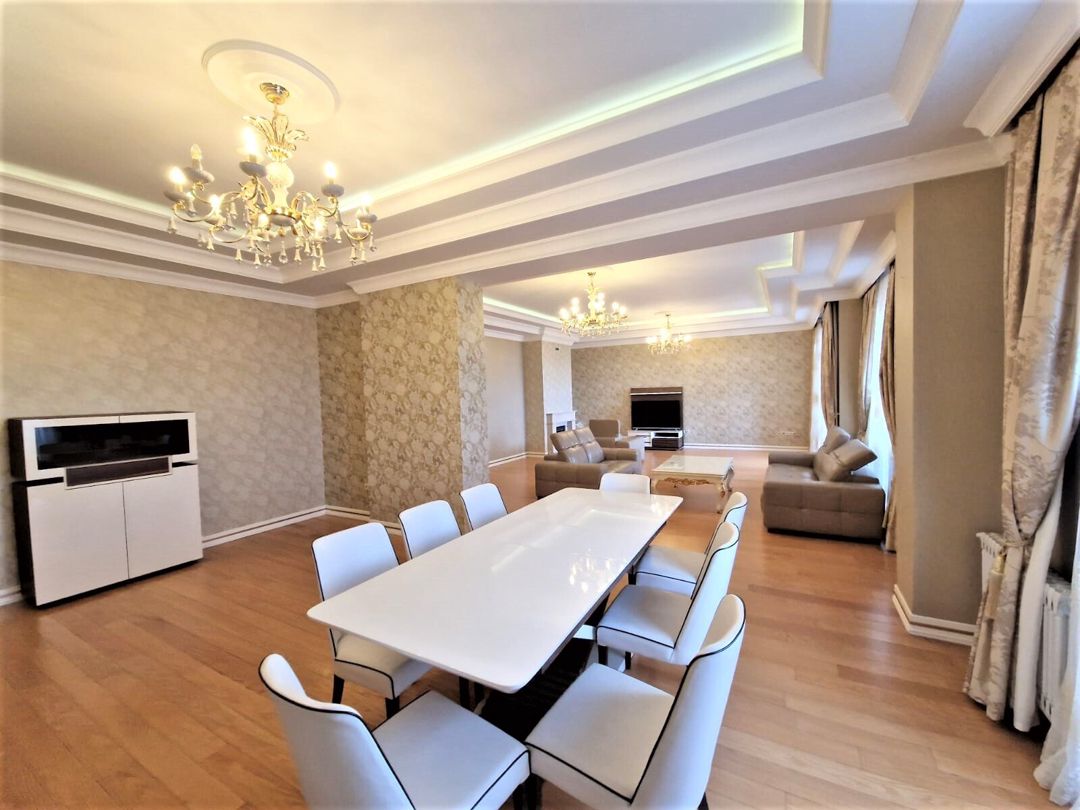 İcarəyə verilir 6 otaqlı yeni tikili 530 m² — Mənzil, Bakı (3)