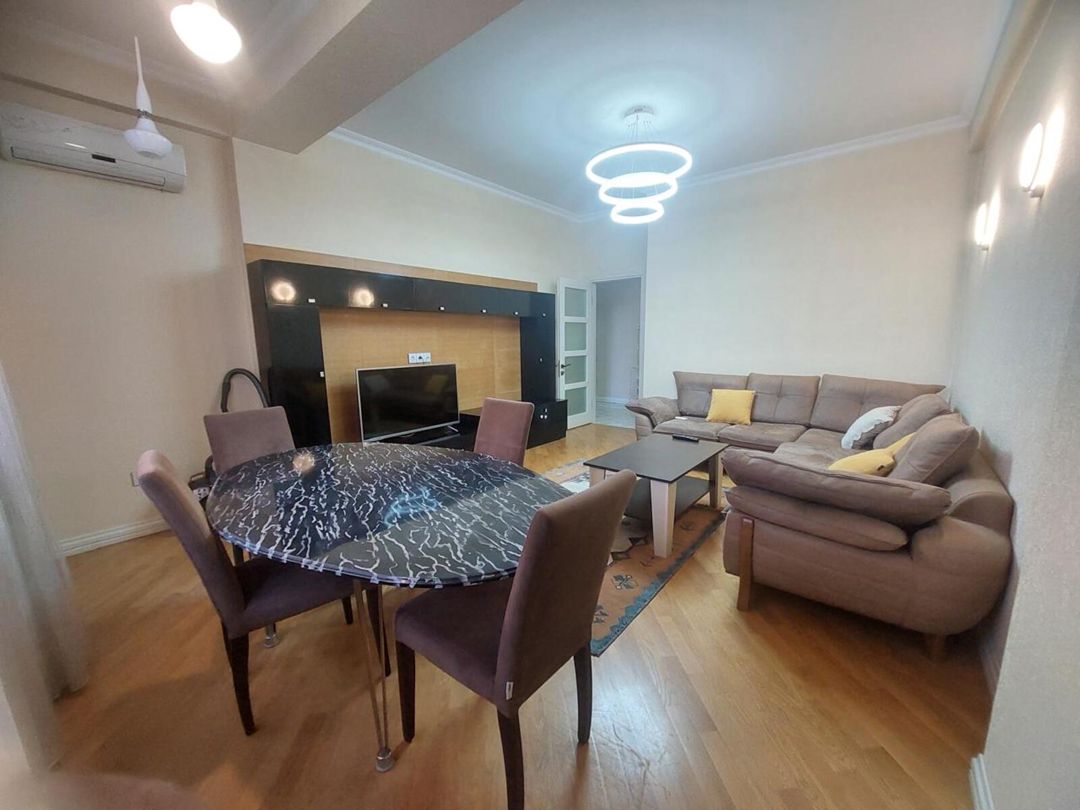 İcarəyə verilir 2 otaqlı yeni tikili 70 m² — Mənzil, Bakı (2)