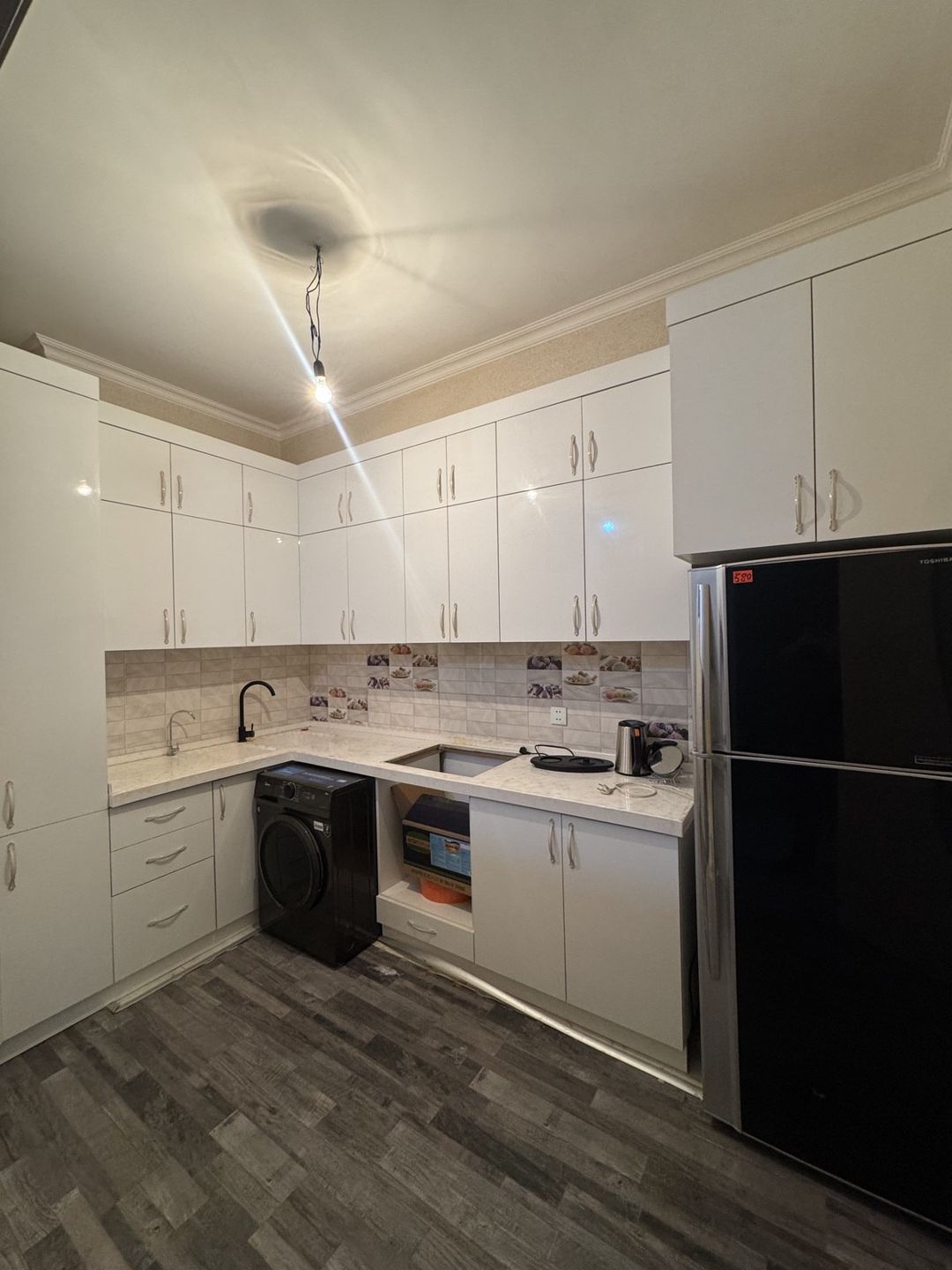 İcarəyə verilir 3 otaqlı yeni tikili 100 m² — Mənzil, Bakı (8)