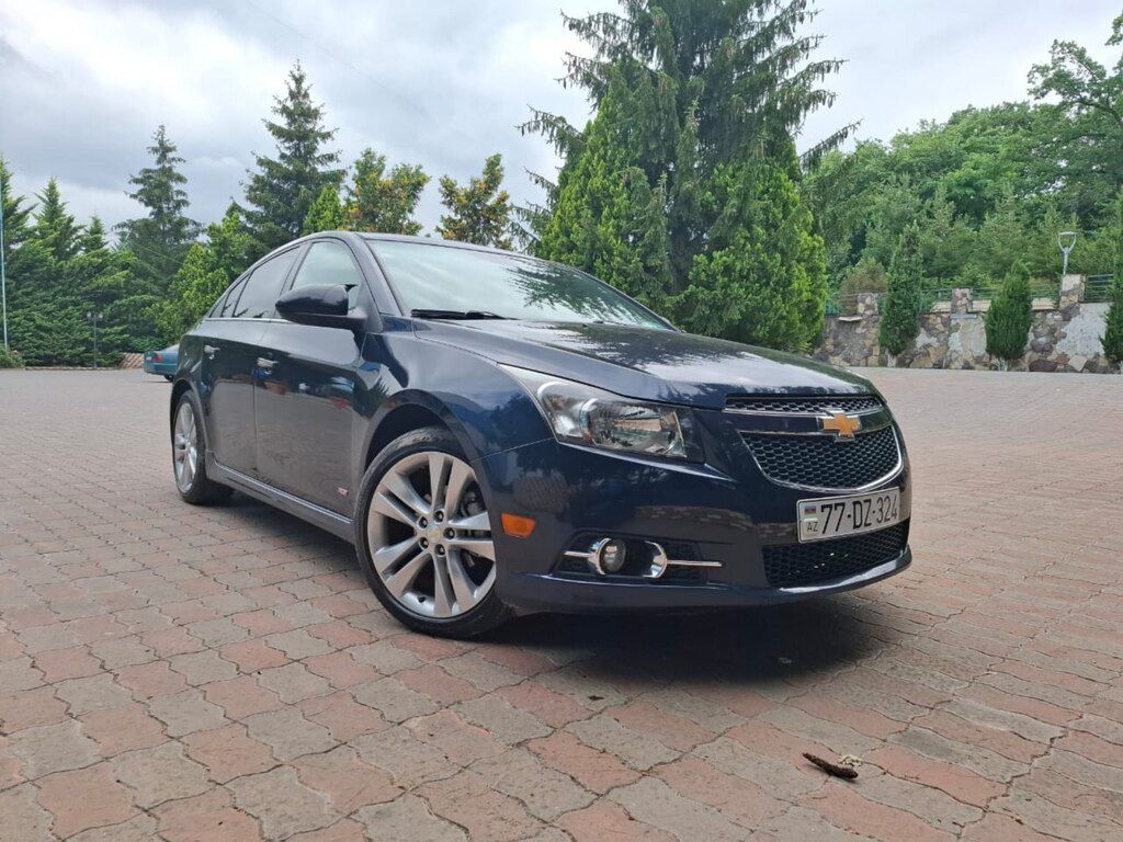 Chevrolet Cruze, 1.4 L, 2014 il, 190 139 km — Avtomobillər, Qusar (11)