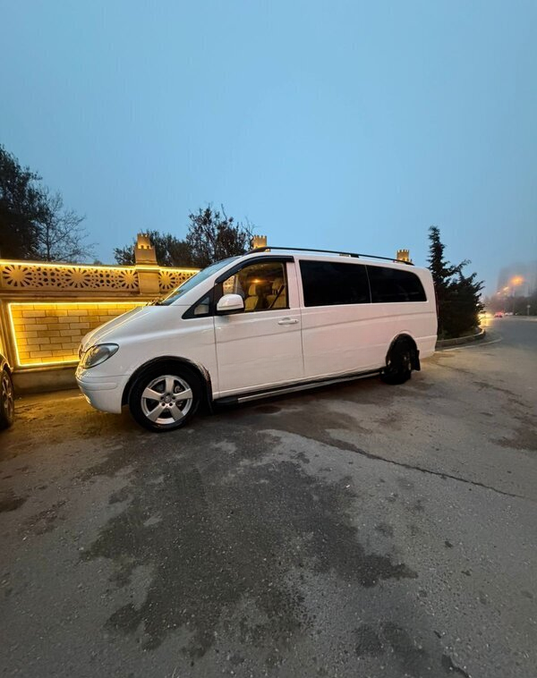 Avtomobil icarəsi Mercedes Vito 2015 — Avto, Bakı (3)