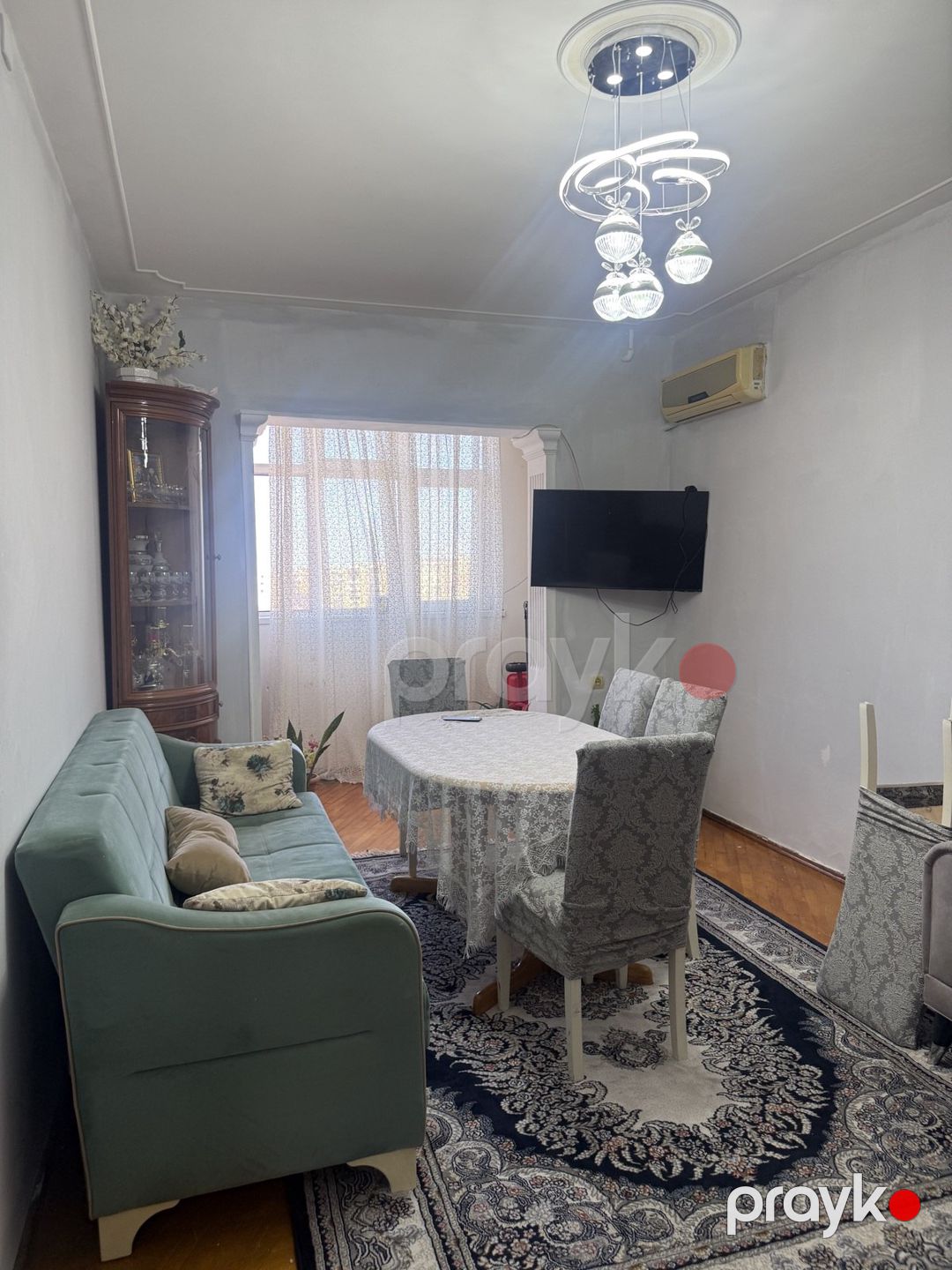 Satılır 3 otaqlı köhnə tikili 75 m² — Mənzil, Bakı (4)