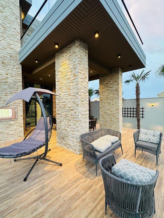 İcarəyə verilir 6 otaqlı həyət evi/bağ evi 600 m² — Ev, villa, Bakı (11)