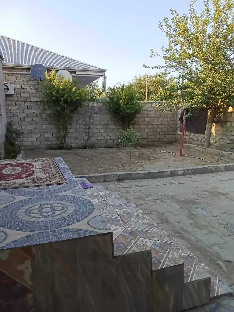 Satılır 3 otaqlı həyət evi/bağ evi 120 m² — Ev, villa, Bakı (2)