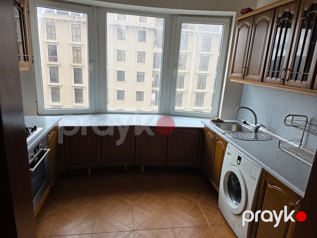 İcarəyə verilir 2 otaqlı yeni tikili 90 m² — Mənzil, Bakı (3)
